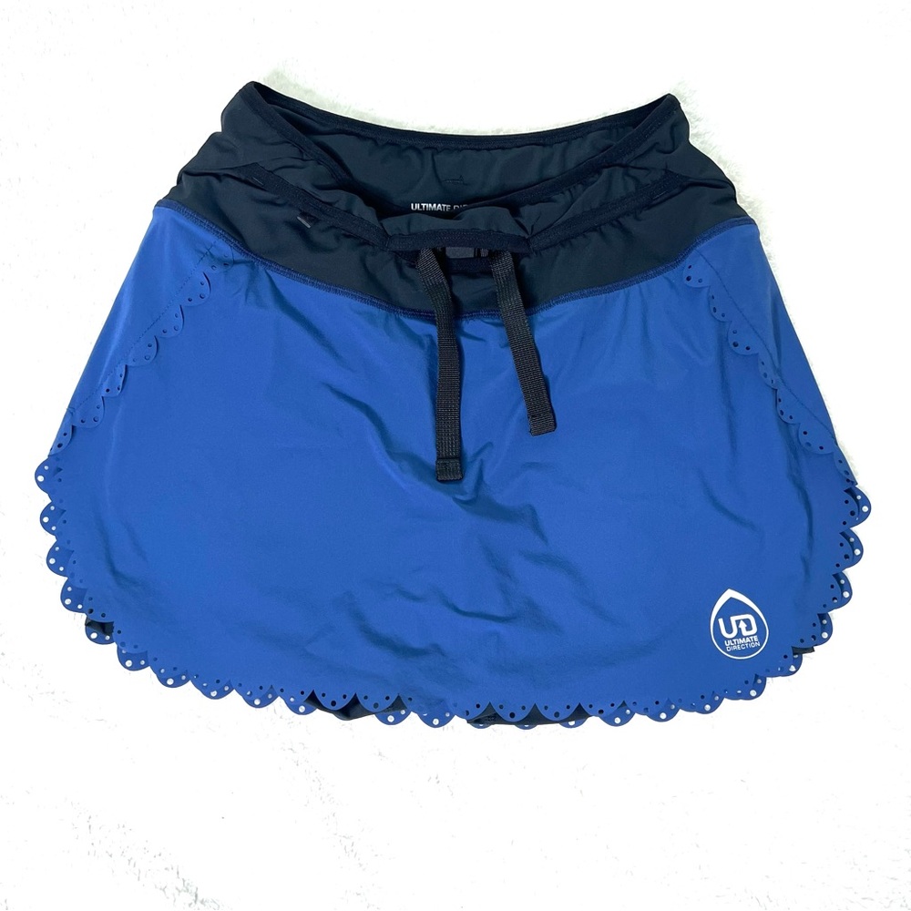 Ultimate Direction Hydro Skort Blue Skirt Shorts Size Small